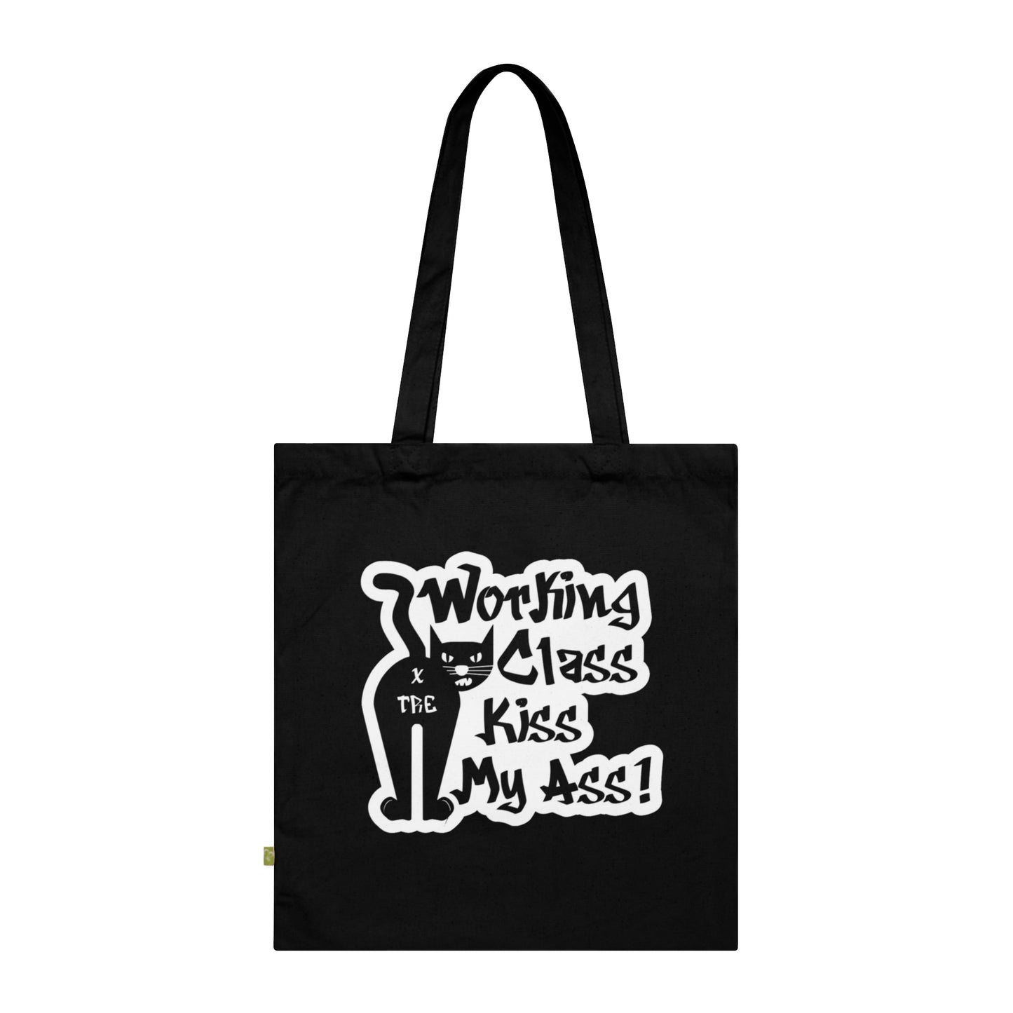 WCT Cat Design Organic Cotton Tote Bag