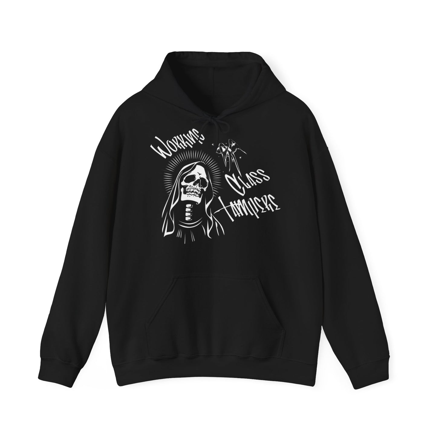 WCT Skull Mary Design Heavy Blend™ Hooded Sweatshirt