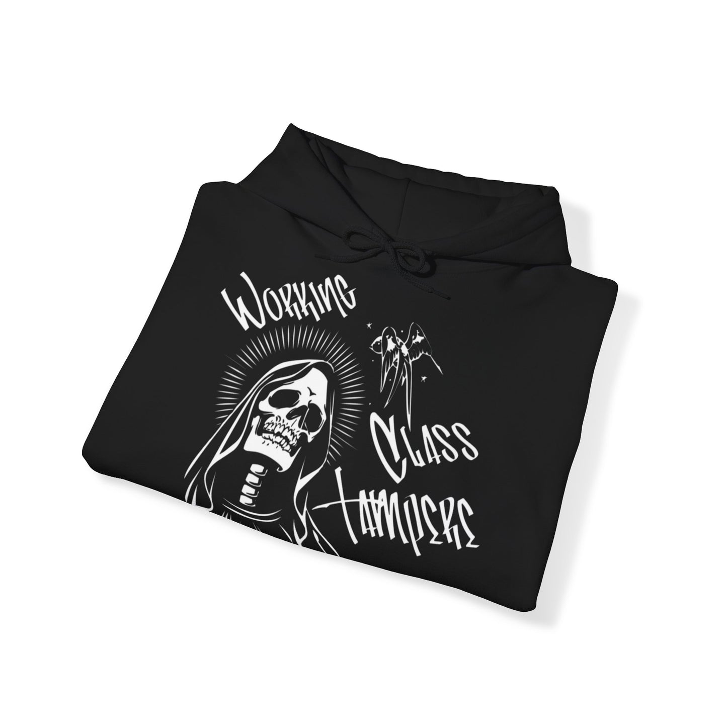WCT Skull Mary Design Heavy Blend™ Hooded Sweatshirt