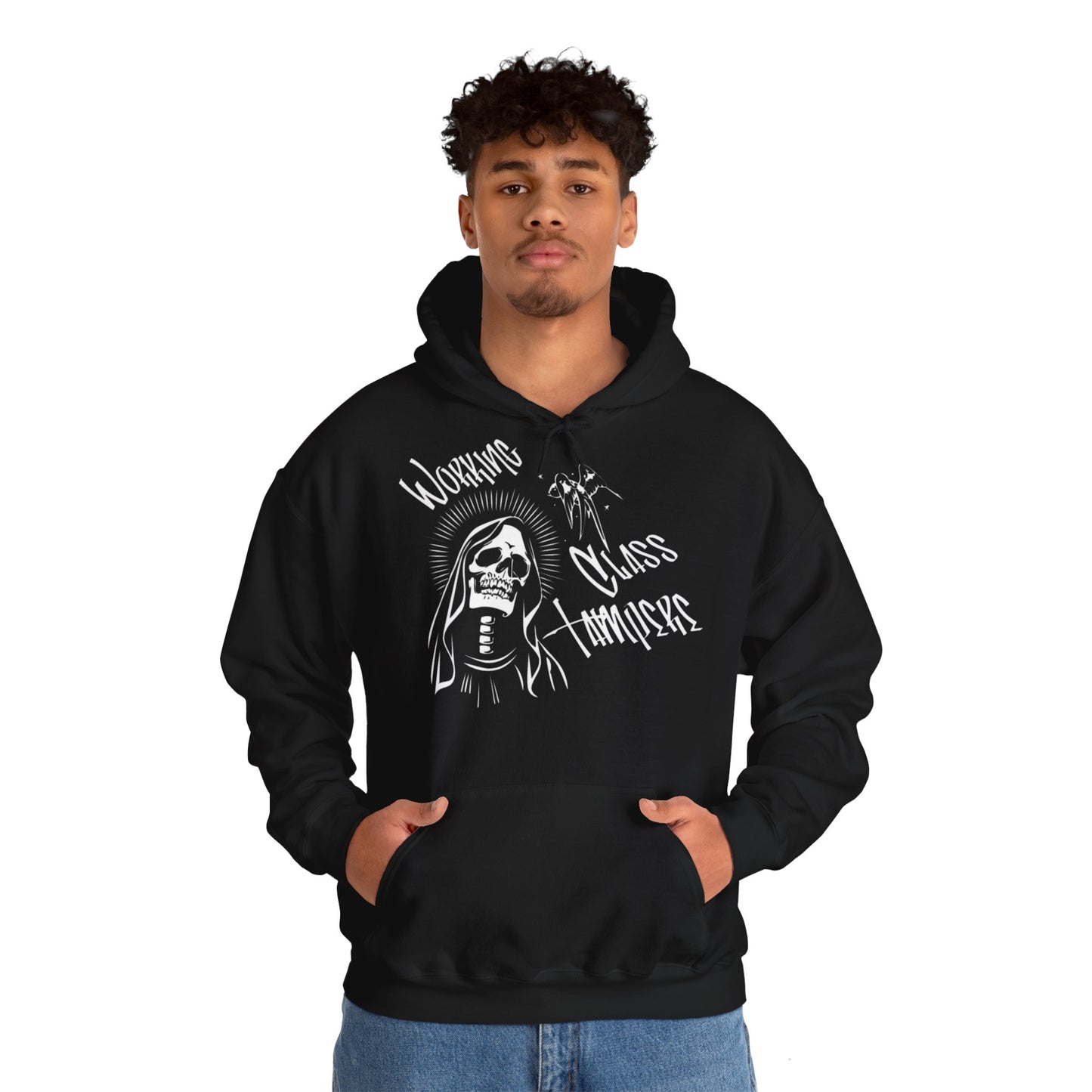 WCT Skull Mary Design Heavy Blend™ Hooded Sweatshirt