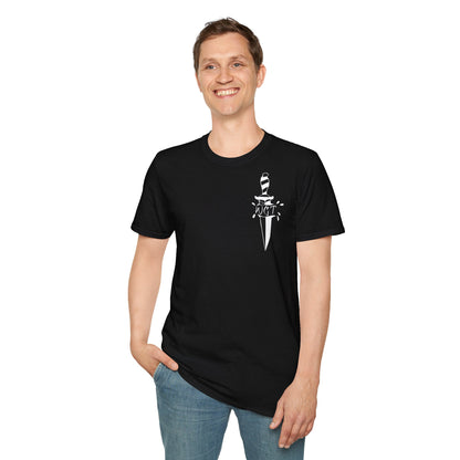 WCT Punk Siks Design Urban Graphic T-Shirt