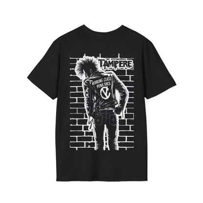 WCT Punk Siks Design Urban Graphic T-Shirt