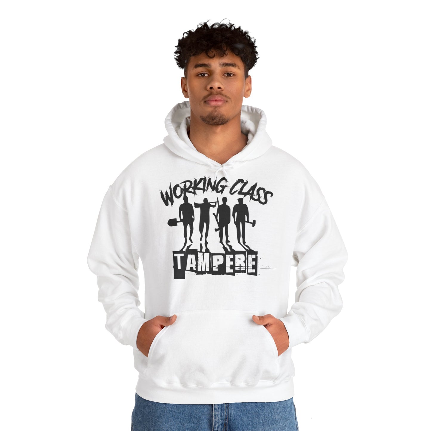 WCT Tool Crew Design Heavy Blend™ Hooded Sweatshirt