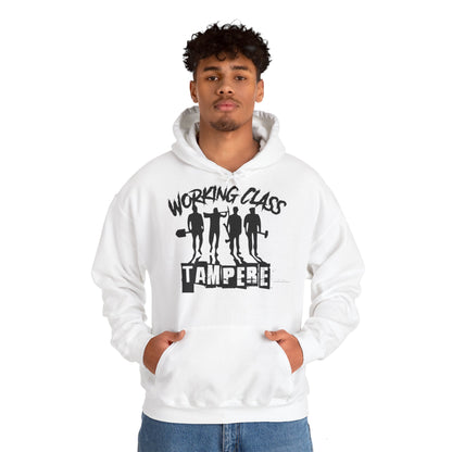 WCT Tool Crew Design Heavy Blend™ Hooded Sweatshirt