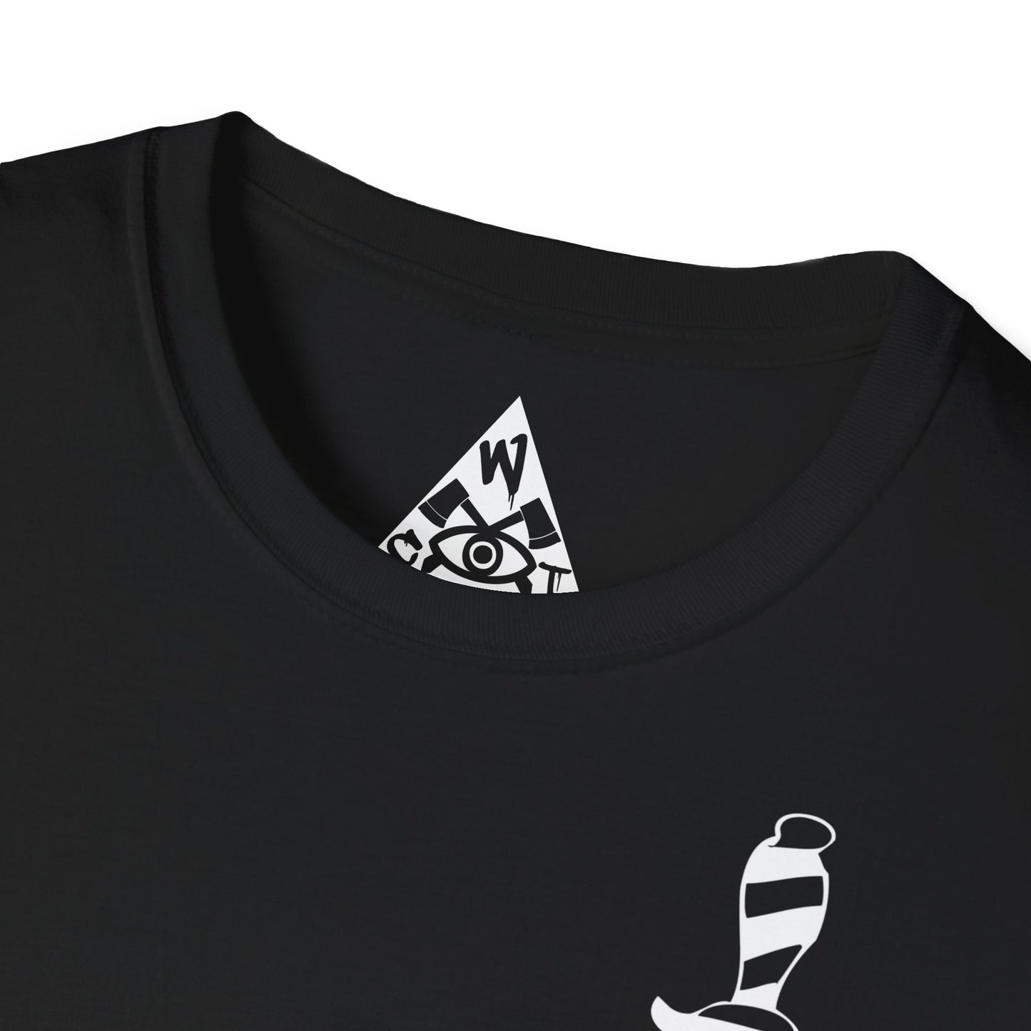 WCT Punk Siks Design Urban Graphic T-Shirt