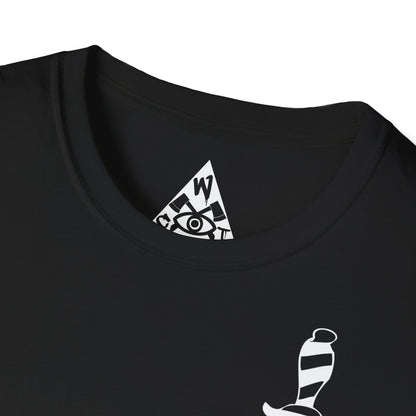 WCT Punk Siks Design Urban Graphic T-Shirt