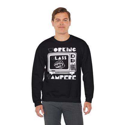 WCT Knuckle TV Design Heavy Blend™ Crewneck Sweatshirt