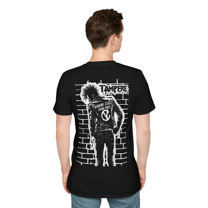 WCT Punk Siks Design Urban Graphic T-Shirt