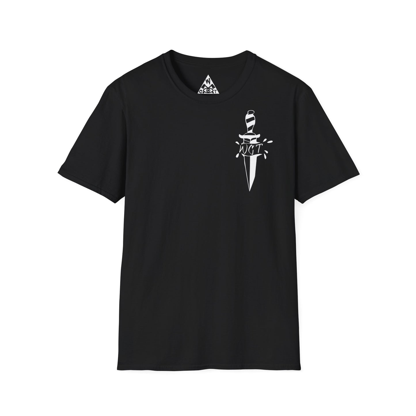 WCT Punk Siks Design Urban Graphic T-Shirt