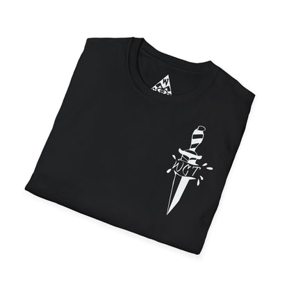 WCT Punk Siks Design Urban Graphic T-Shirt