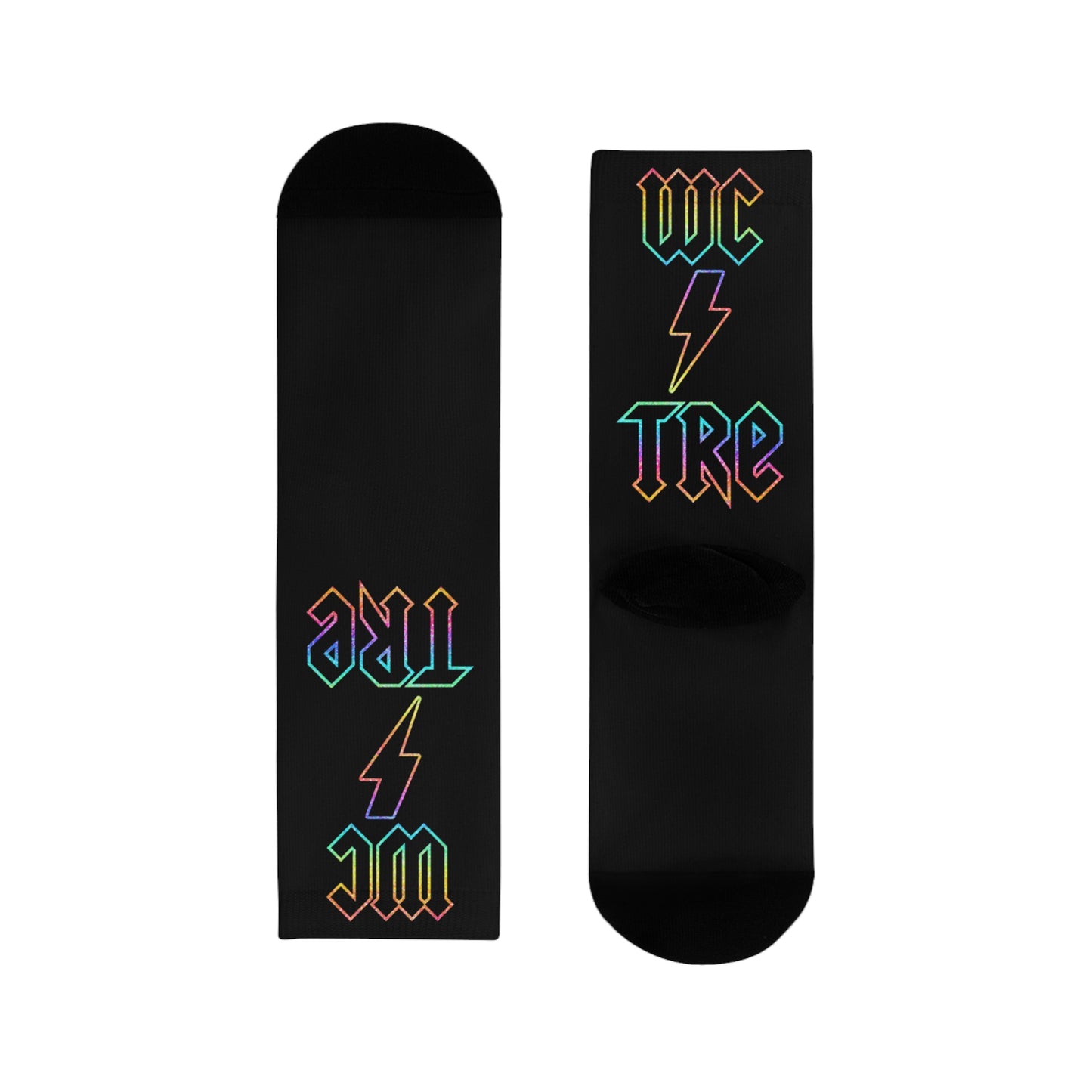 WCT WC/TRE Design Crew Socks (EU)