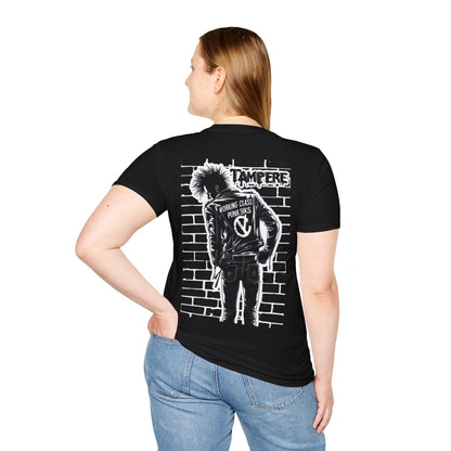 WCT Punk Siks Design Urban Graphic T-Shirt
